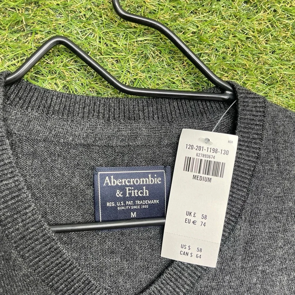 Abercrombie & Fitch shop confidence
